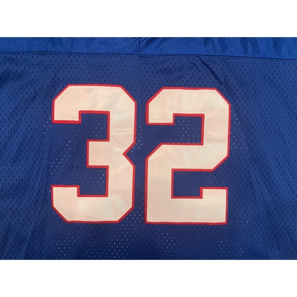 VINTAGE WILSON BUFFALO BILLS #32 OJ SIMPSON FOOTBALL JERSEY XXL - Picture 3 of 7